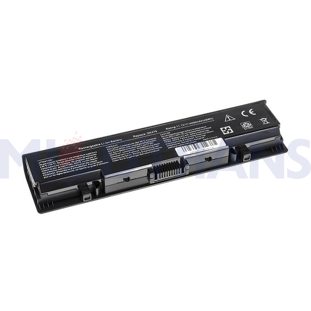 Laptop Battery for Dell Vostro 1310 1320 1510 1520 2510 0K738H 0N950C 0N956C 0N958C