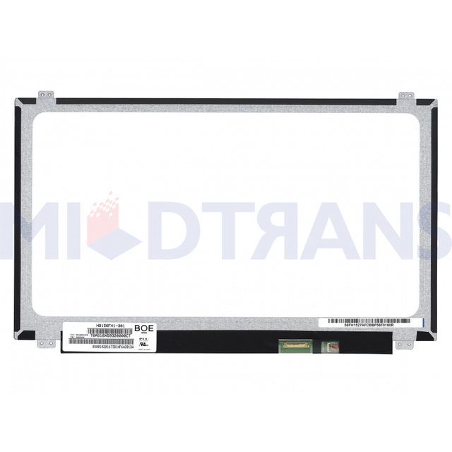 HB156FH1-301 HB156FH1 301 15.6' ' Slim FHD 60Hz Edp 30 Pins Lcd Replacement Screen Display for Lenovo Laptop