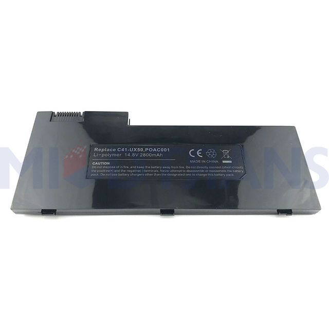For Asus ux50 ux50v c41-ux50 p0ac001 Laptop Battery
