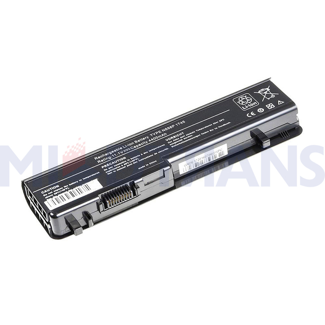 Laptop Battery for Dell Studio 1745 1747 1749 battery M905P N855P N856P U150P U151P W077P 312-0186 U164P