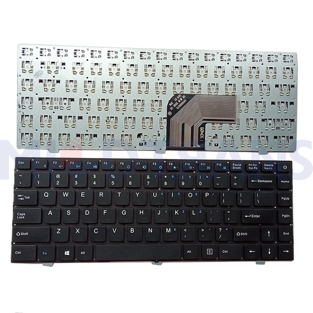 Notebook US English Keyboard for Multilaser PC230 PC231 14.1 Replacement Laptop Keyboard layout