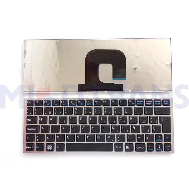 New Computer SP Keyboard Layout for Sony YA YB VPCYB Spanish Laptop Keyboard Wholesale