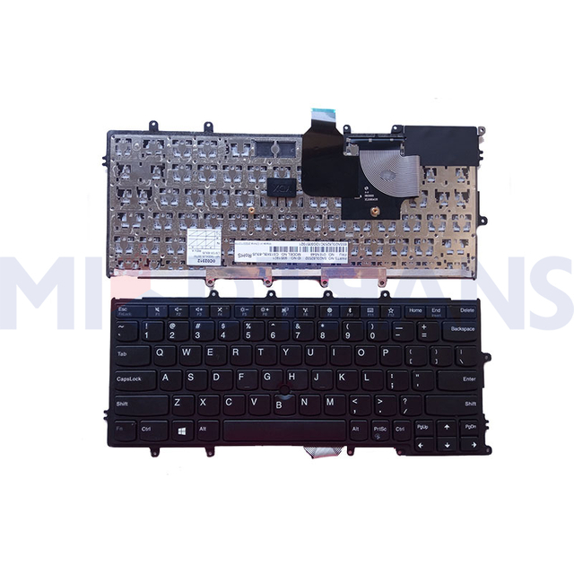 English Keyboard for Lenovo IBM X270 X250 X260S X230S X260 US Laptop Keyboard