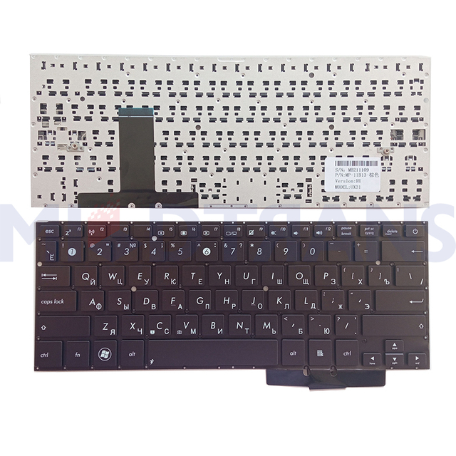 Replacement RU Keyboard for Asus Zenbook UX31 UX31E UX31A Russian Laptop Keyboard