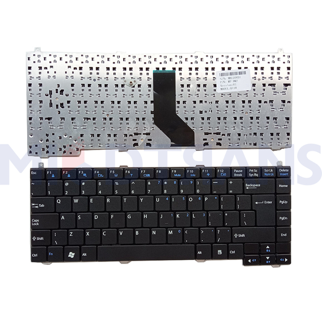 New Laptop Keyboard Layout for LG R460 RD410 P810 Series Laptop UI Keyboard Replacement