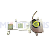 New Laptop Cpu Cooling Fan for Lenovo S10-2 S10-2C S10-3C Laptop Fan with Additional Aluminum Heat Sink