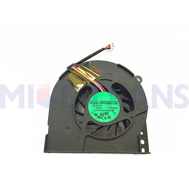 New Laptop Cooler Fan for Toshiba A80 A85 A80L Tecra A3 S2 Laptop Cpu Internal Cooling Fan