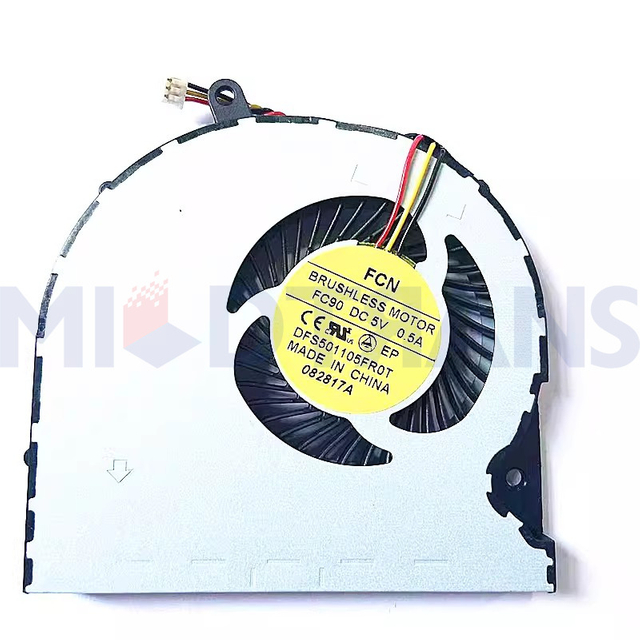 Brand New Laptop Computer Cooling Fans for Toshiba P50-A P50-B S50 S55 L50D-A Cpu Cooling Fan