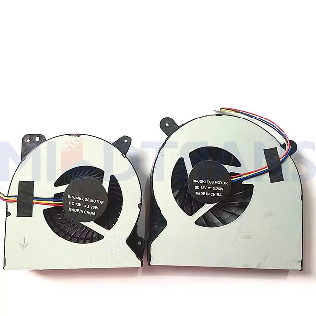 Laptop Cool Fan for ASUS G750 G750J G750V G750JW G750JH G750JM/JS/JZ/JX Cpu Colling Fan