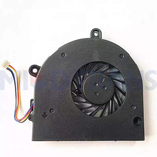 New Laptop Computer Cooling Fans for Toshiba P775 P75D P850 P855D Cpu Cooling Fan Flat Socket Standard Port