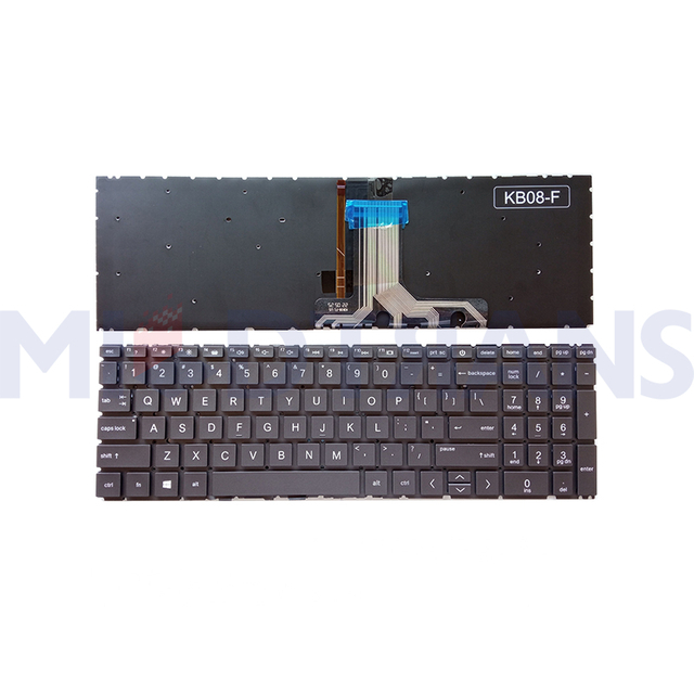 New US Keyboard for HP Pavilion 15-EG 15-EH TPN-Q246 TPN-Q245 English Laptop Keyboard