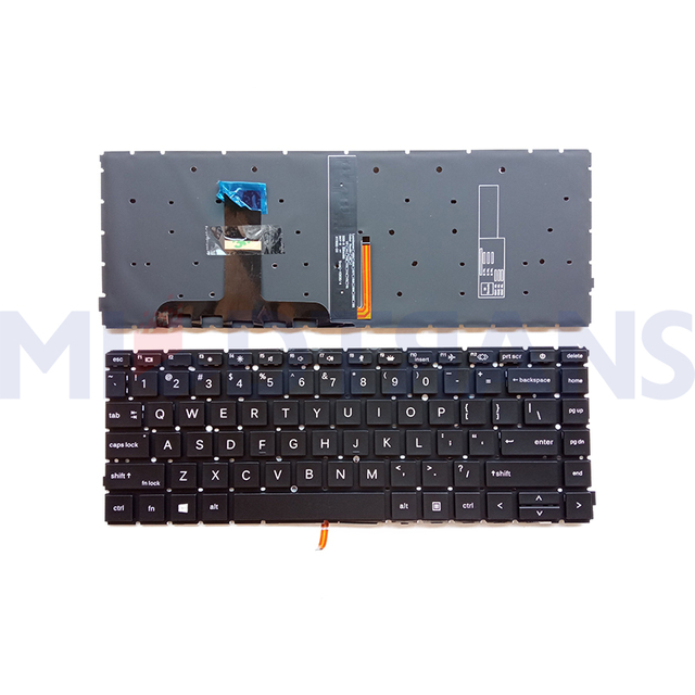 New US Keyboard for HP ProBook 440G8 440 G8 445 G8 445R G8 Laptop Keyboard