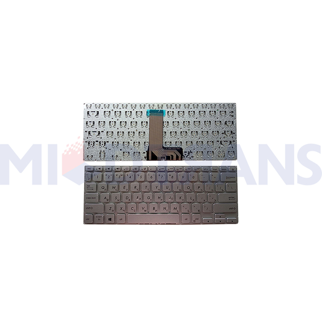 New RU Keyboard for Asus VivoBook X412 X412FA X412U R424F V4000 V4000F Laptop Keyboard