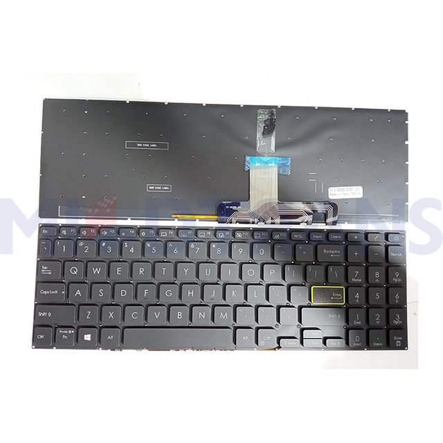 New US Keyboard for Asus X521 X521FA X521FL X521EA X521EQ X521UA X521IA X521JQ Replace English Laptop Keyboard