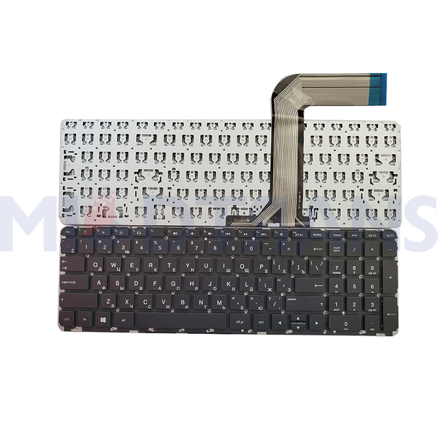 New RU Keyboard For HP 15-P Russian Layout Laptop Keyboard