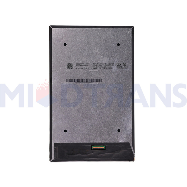 10.1" Inch G101QAN01.1 Laptop Screen Replacement 1600(RGB)*2560 MIPI 61 Pins 60Hz 400 Cd/m² Laptop Led Lcd Screen