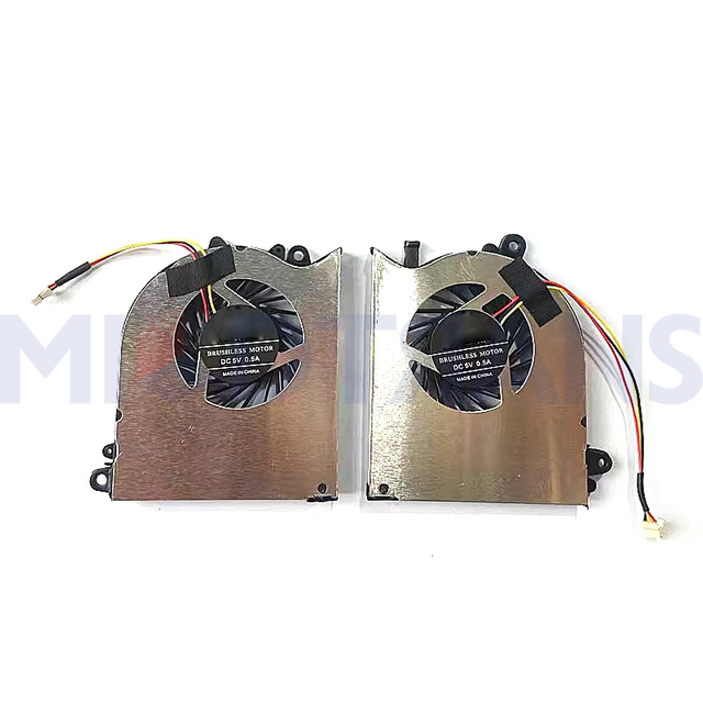 New Laptop Cooling Fan for MSI GS60 WS60 Notebook Fan CPU Fan