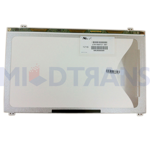 14" 1366X768 LTN140AT21 LTN140AT21-001 LTN140AT21-002 LTN140AT21-801 LTN140AT21-802 LCD Panel 