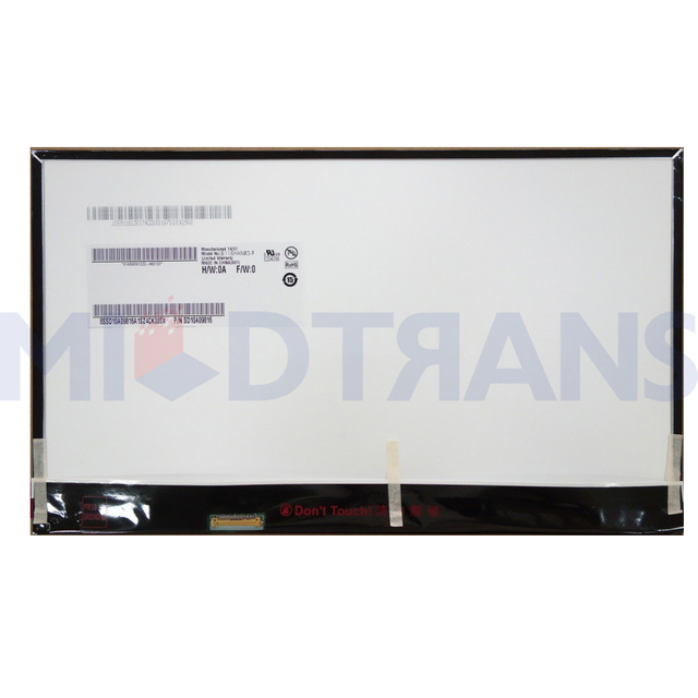 11.6 inch Laptop LCD Screen B116HAN03.3 FHD PCB Bent EDP 30PINS