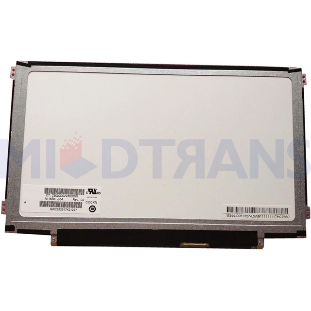 11.6 inch Slim new Laptop LCD screen panel N116B6-L04 N116B6 L04 Glossy