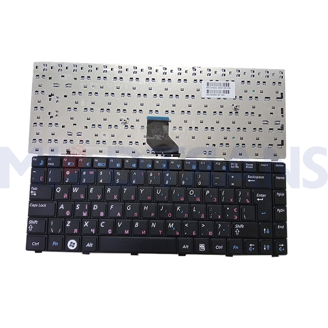 New RU Keyboard for Samsung R520 R522 R550 R513 R515 Russian Laptop Keyboard