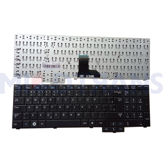 New BR Keyboard Layout for Samsung R530 R528 R540 Laptop Keyboard