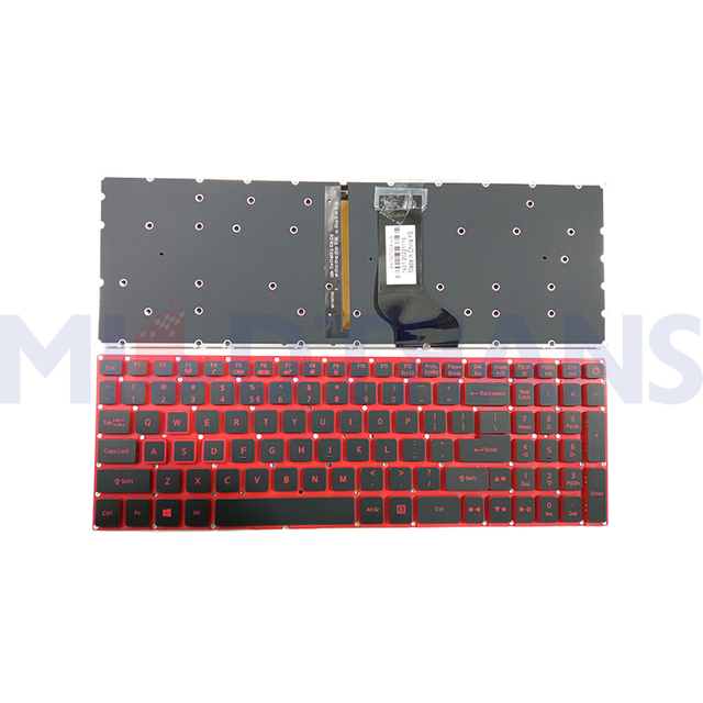 US Keyboard for Acer VX5-793 VX5-591G G3-572 G3-573 VN7-593 English Laptop Keyboard