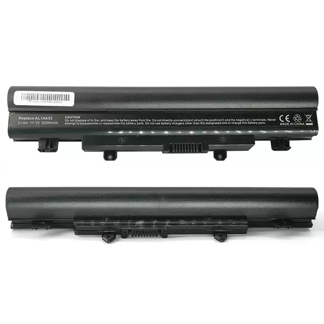 For Acer Aspire AL14A32 E14 E15 E5-571 E5-572 V3-472 E1-571 V3-572G E1-571G 11.1V 5200mAh Laptop Batteries