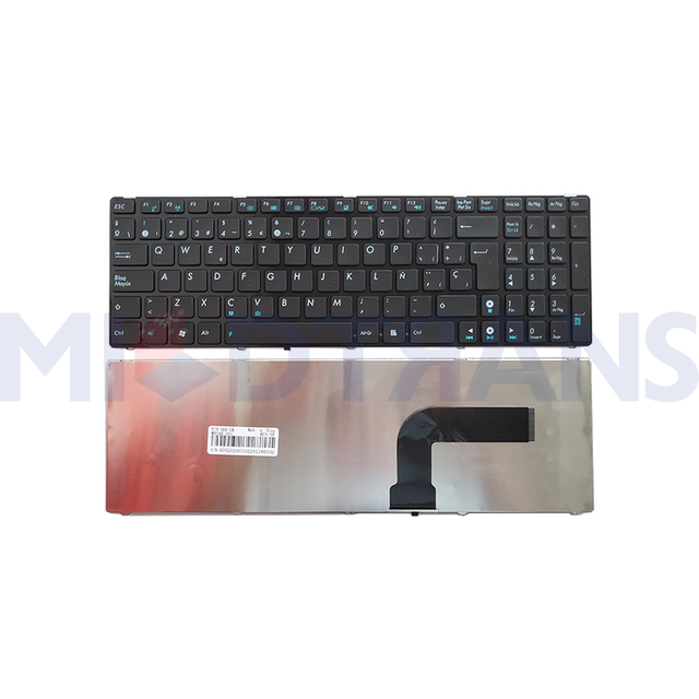 SP Keyboard for Asus K52 A53 A52 K52F K53S K53SV K72F Spanish Laptop Keyboard