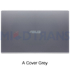 For Asus X409 Y4200J Y4200F Series Laptop LCD Back Cover