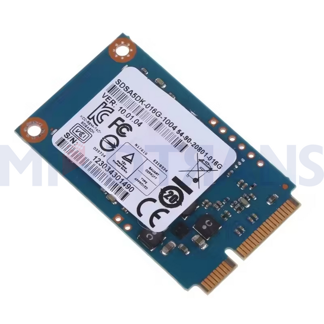 Laptop Hard Drive Replacement MSATA 16GB SSD for Computer Internal Solid State Hard Drive Game Console