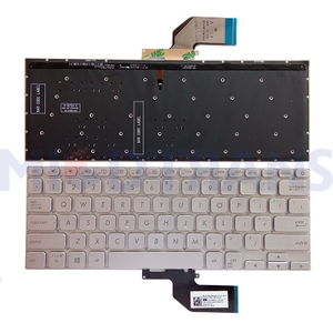 English Laptop Keyboard for Asus S403F A403F X403F US Keyboard Layout Replacement