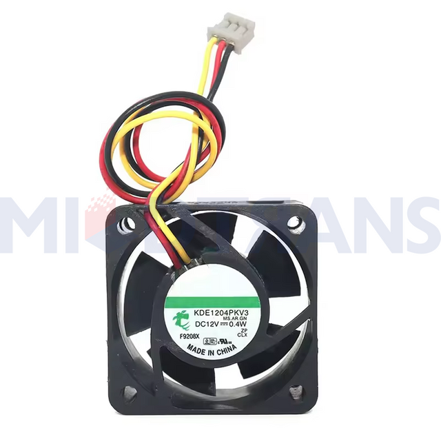 NEW Fan KDE1204PKV3 DC12V 0.4W 40*40*20MM ultra Silent Magnetic Levitation Fan