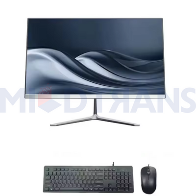For Home Office Game Computer 23.8 Inch All-in-One Pc Intel N5095 Win10 DDR4 8/16RAM 256/512 SSD All in One Computer