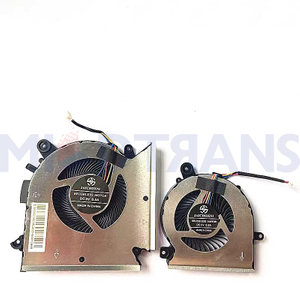 Compatible with brand new MSI GF63 GF65 MS-16R1/R3/R5 WF65 cooling fans