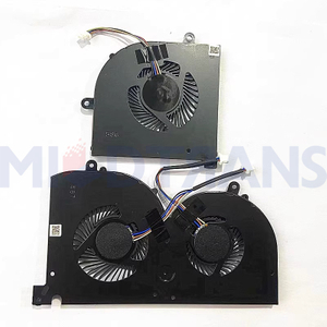 Compatible with MSI GS75 P75 WS75 fans MS-17G1 MS-17G2 MS-17G3 cooling fans