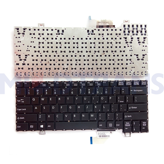 New US Laptop Keyboard For Fujitsu Lifebook SH572 SH771 SH772