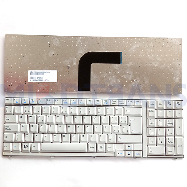 New SP For LG R700 Laptop Keyboard Layout