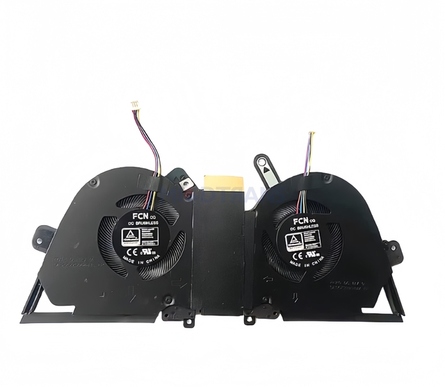 Suitable for ASUS TUF Gaming A15 Air FX516, FX516P, FX516PE, FX516PR fans, 5V, 12V