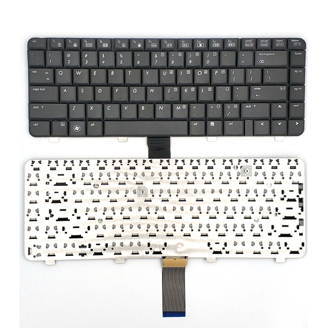 Factory Price US Layout Keyboard For HP CQ35 Notebook Laptop Keyboard Replacement Pars