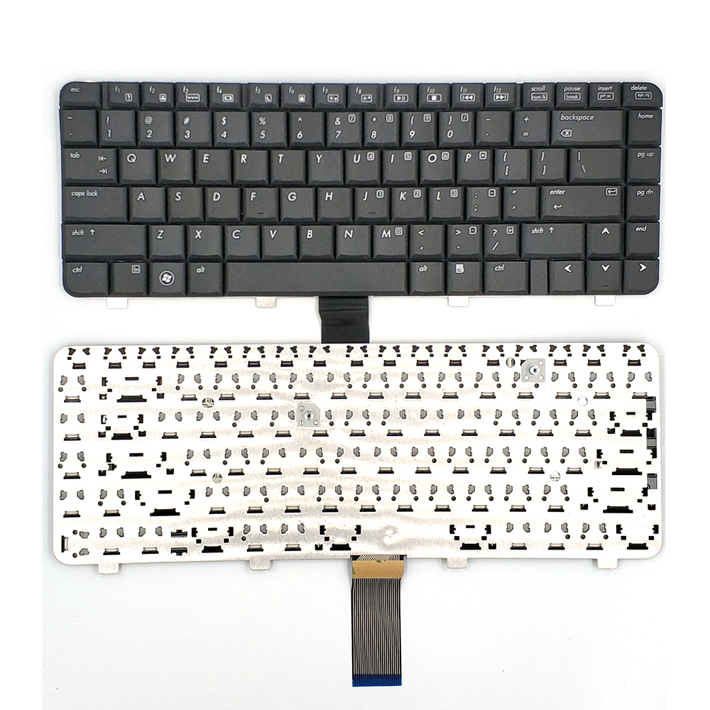 Factory Price US Layout Keyboard For HP CQ35 Notebook Laptop Keyboard Replacement Pars