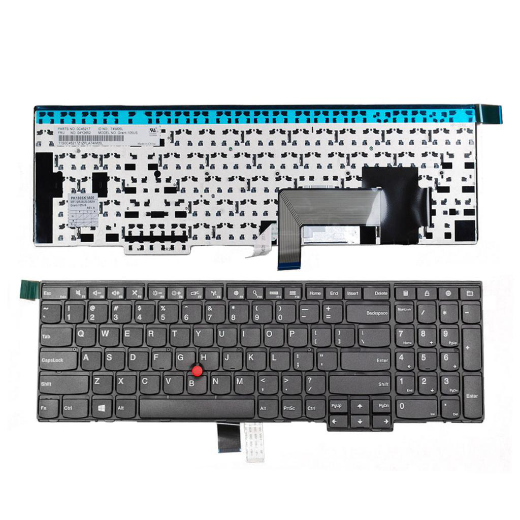 US Laptop Keyboard For Lenovo ThinkPad E531 US Keyboard Layout