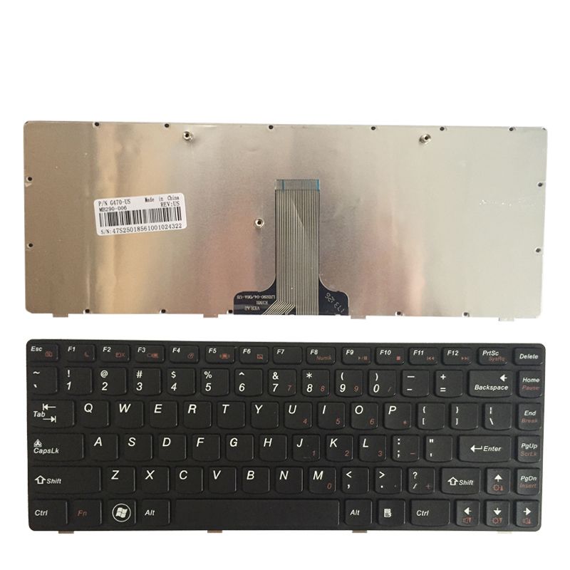 US Keyboard For LENOVO G470 US Laptop Keyboard Layout