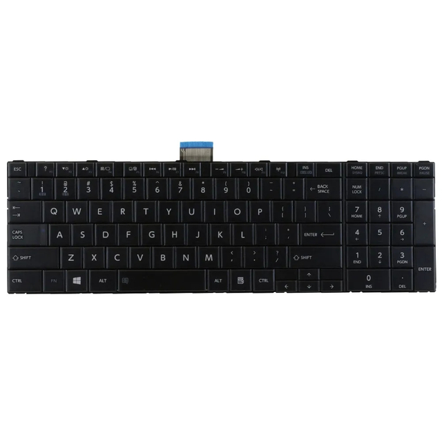 Hot Selling Replacement Notebook Laptop Keyboard For Toshiba C850 BR Layout