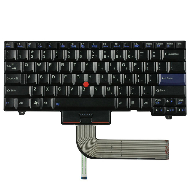 New Keyboard For Lenovo Thinkpad SL410 US Laptop Keyboard With Frame With Pointing