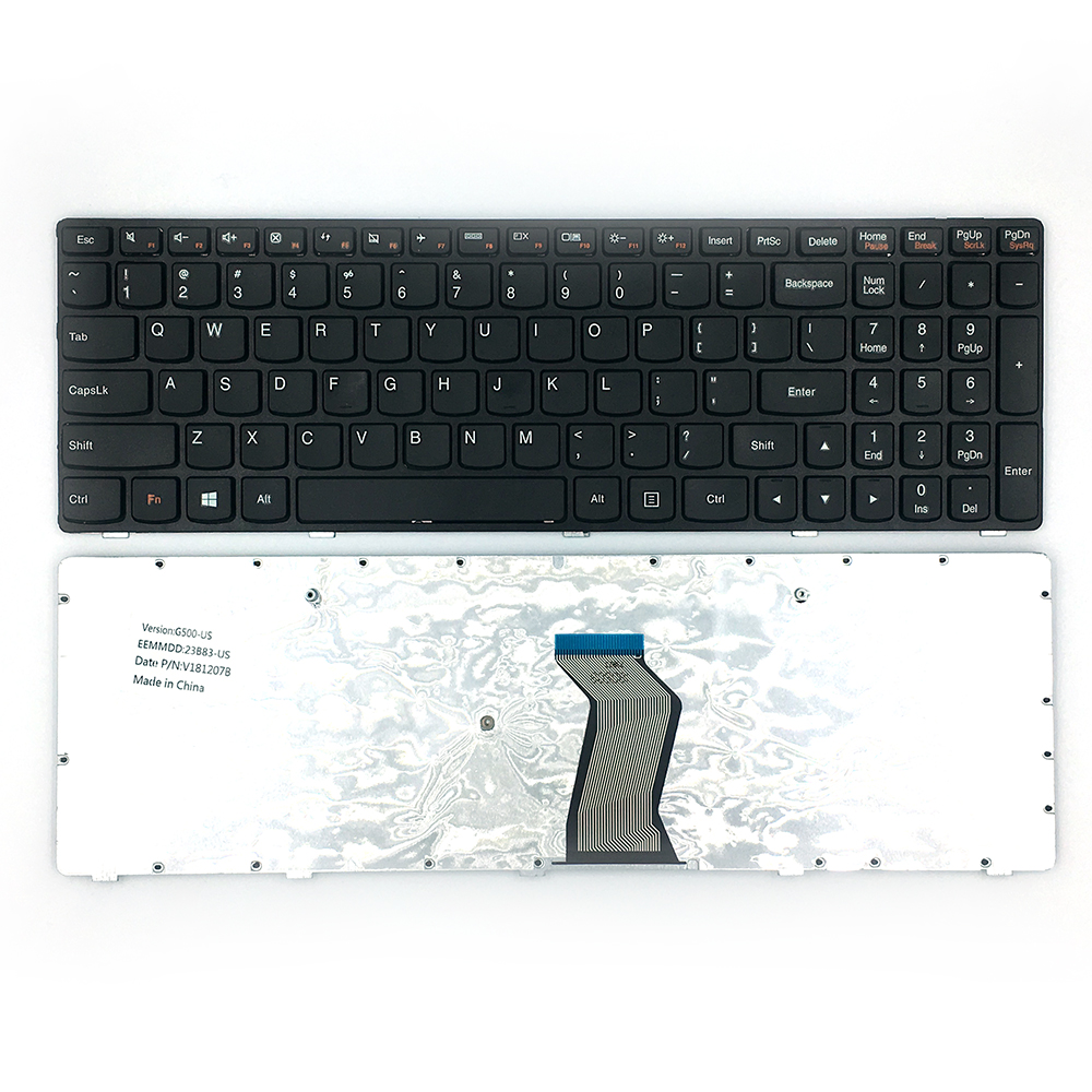 Wholesale New US Layout Keyboard For Lenovo G500 Notebook Laptop Keyboard New