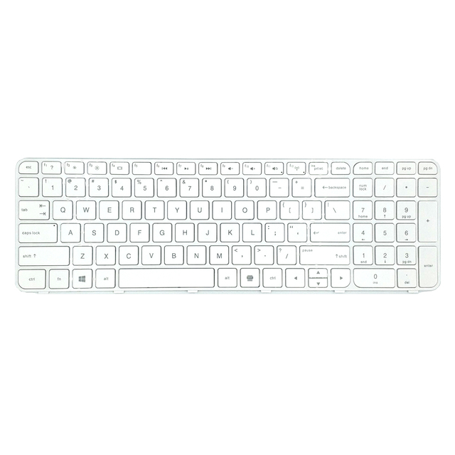 English Laptop Keyboard For HP For Pavilion G6-2000 Series US Layout Keyboard White