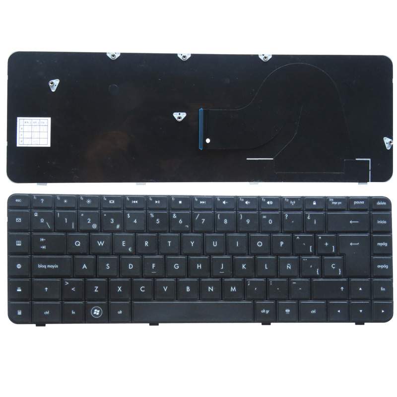 New Spanish Keyboard For HP CQ62 G62 CQ56 G56 For Compaq 56 62 G56 G62 CQ62 CQ56 CQ56-100 SP Laptop Keyboard