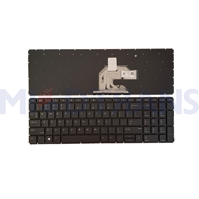 New US For HP Probook 450 G6 455 G6 450 G7 455 G7 English Laptop Keyboard