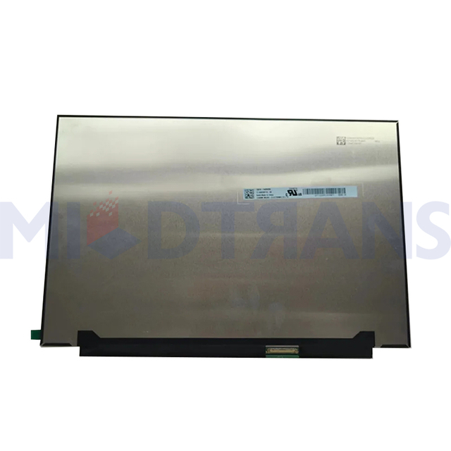 240Hz 14" Laptop Screen TL140VDXP10 1920*1200 EDP 40 Pins Brightness 400 Cd/m2